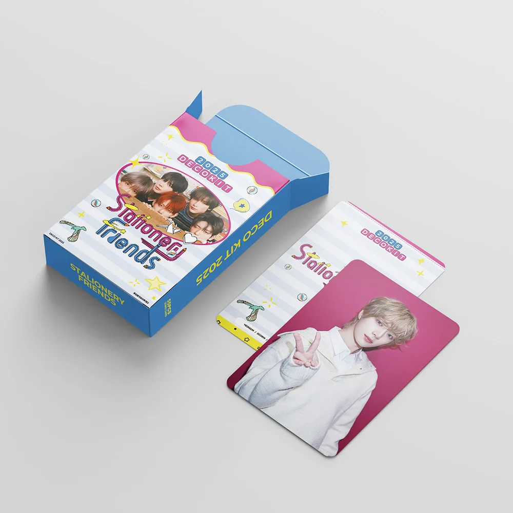 Kpop TXTDECO KIT HD Photo Cards 55pcs/Set For Boys Girls Gifts
