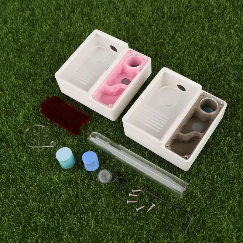 3D-gedrucktes Ameisenfarm-Königin-Meuernest, Zubehör für Anfänger, Ameisenhalter, Ameisenhaus, geeignet für kleine Ameisenarten – Detail 6