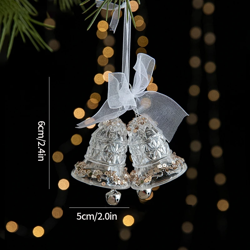 Decoración navideña 2025 Año nuevo 2025 Colgante de árbol de Navidad Adornos navideños