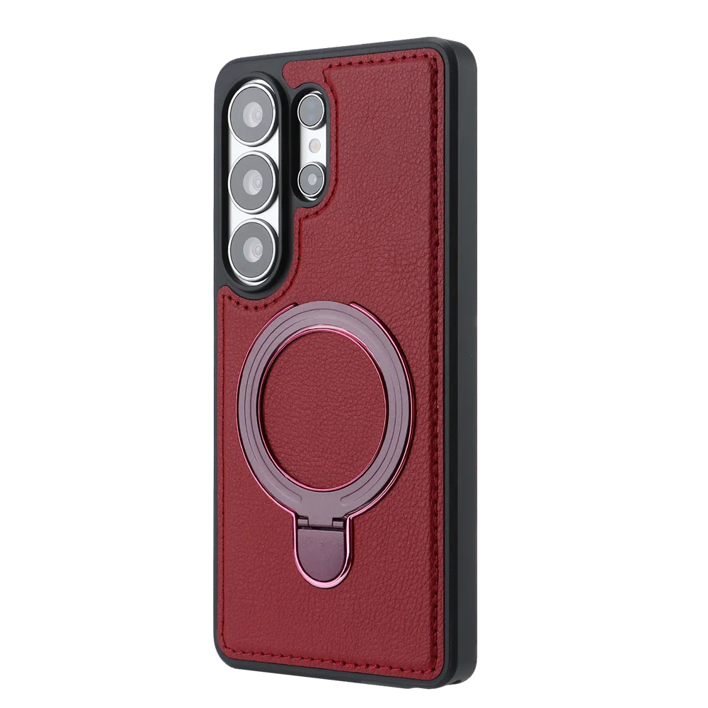 Ultra Luxury Leather Case with Holder