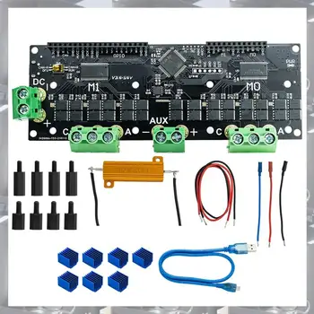 Kit di aggiornamento MKS XDRIVE Xdrive3.6 per controller doppio motore BLDC FOC di vendita caldo, 56 V per AGV-Servo, ad alta precisione basato su Odrv V3.