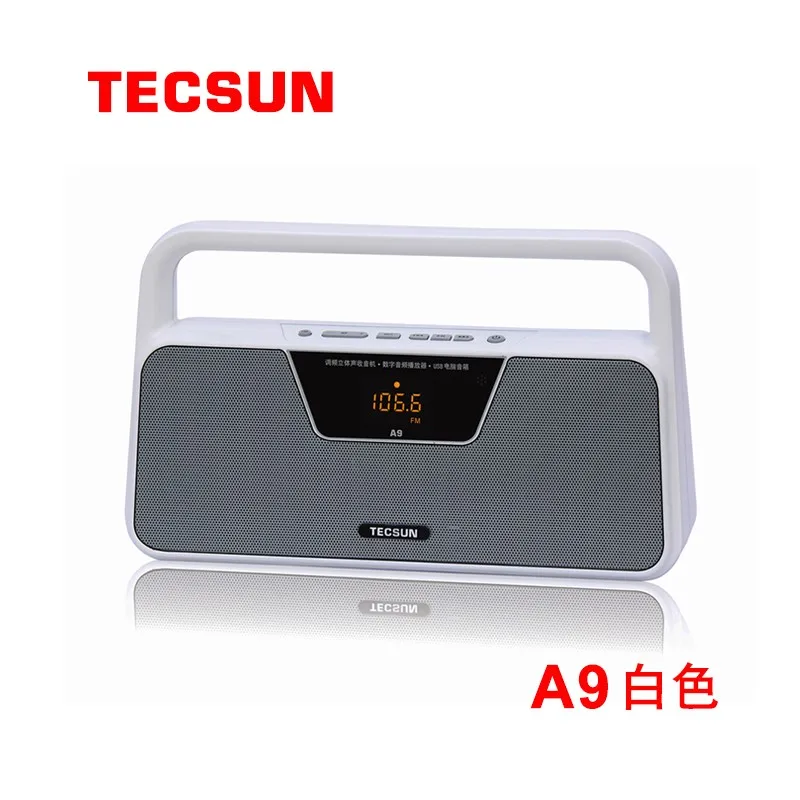 

Tecsun A9 Portable Audio Card Mp3 Digital Music Player FM Radio