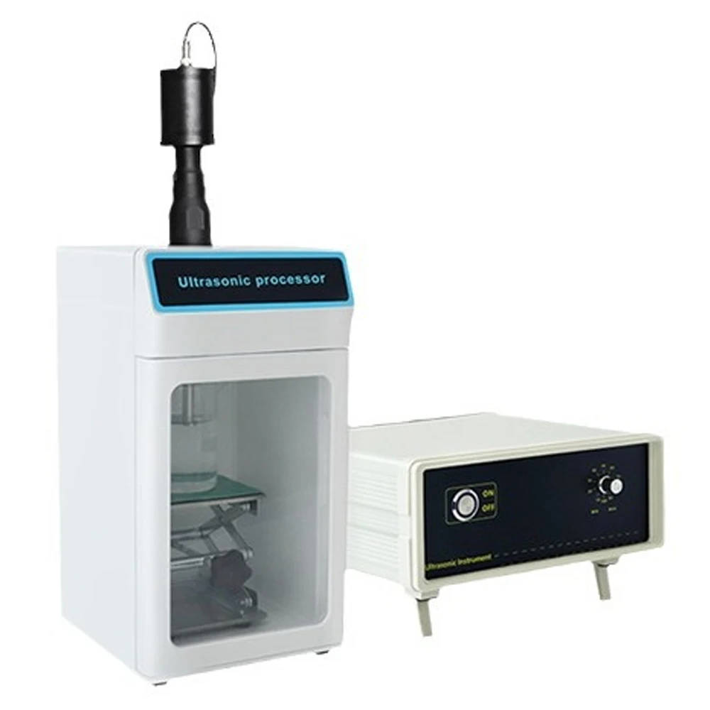 ZL-800 800W Ultrasonic homogenizer, ultrasonic cell grinder, laboratory sample p