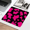 Cow Print 25x29cm Small Table Mat Student Mousepad Computer Keyboard Pad Games Pad Desk Mat for PC Gamer Mousemat 4