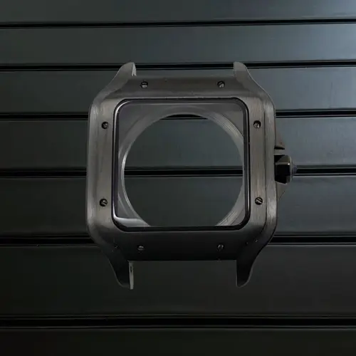 38mm Square Watch Case 316L Steel Strap Watch Repair Modification No Logo 27mm Dial for Sandoz NH36 NH35 NH70 Automatic Movement - Image 23