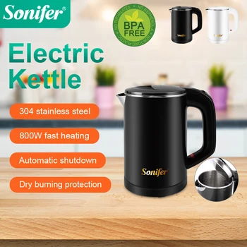 0.6L Travel Portable Electric Kettle 800W Energy Saving 304 stainless steel Mini Electric Tea Kettle Hot Water Pot 1
