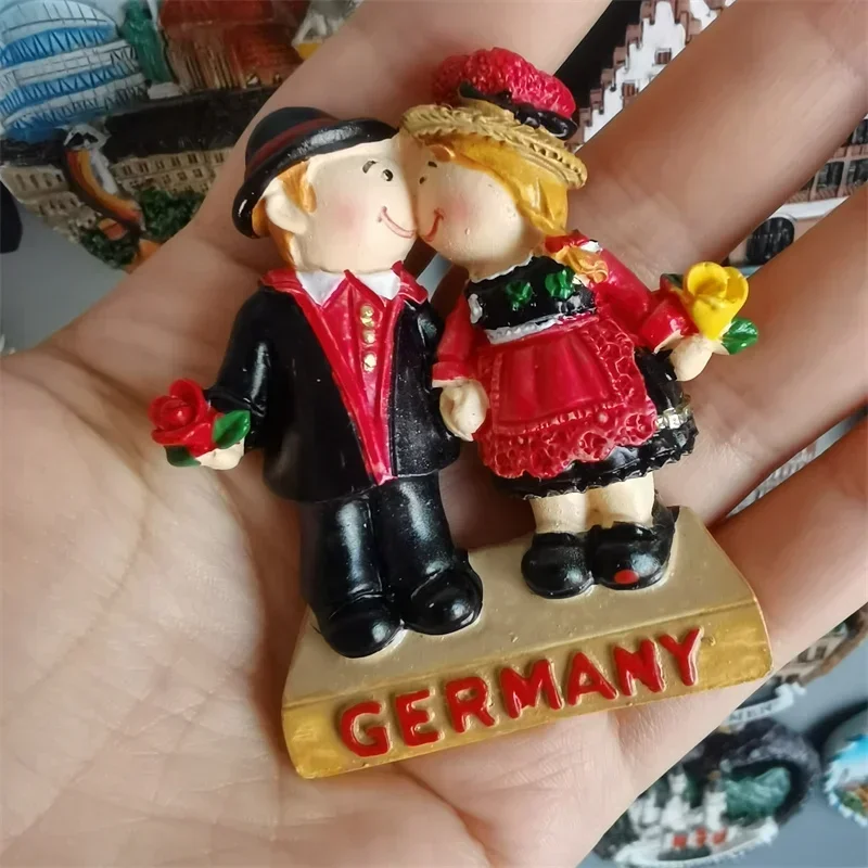 Germany Magnets Berlin Munich Hamburg Stuttgart Frankfurt K&ouml;lner Bremen Schwarzwald Oktoberfest Refrigerator Magnets Sticker magnetic fridge stickers magnetic fridge magnets magnetic sticker refrigerator decor