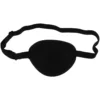 1Pc Pirate Eye Patch EVA Black Eye Mask Single Eye Cover Pirate Eye Cover For Lazy Eye Kids Party Favor Role Playing 1