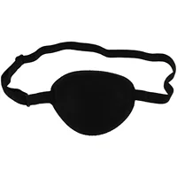 1Pc Pirate Eye Patch EVA Black Eye Mask Single Eye Cover Pirate Eye Cover For Lazy Eye Kids Party Favor Role Playing 1