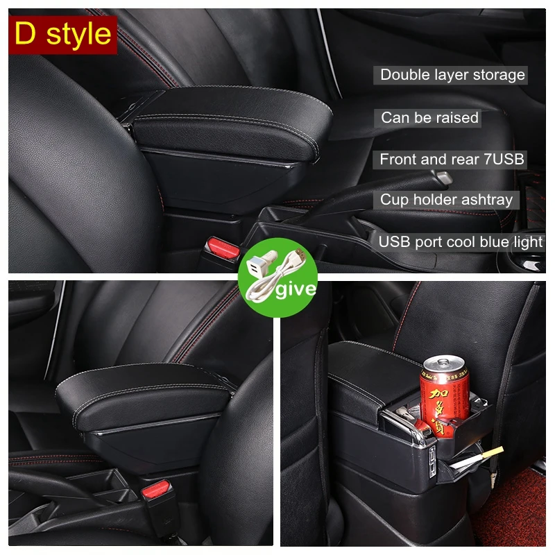 YJYWZH Armsteun Compatibel met KIA STONIC RIO 2015