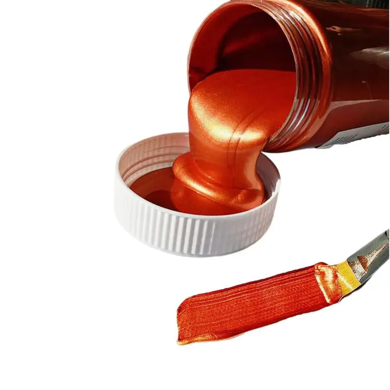 

Pigment Metallic For Acrylic Painting Waterproof And Sunscreen Acrylic Paint Non-Fading Pigments For Painters Adults Ideal For