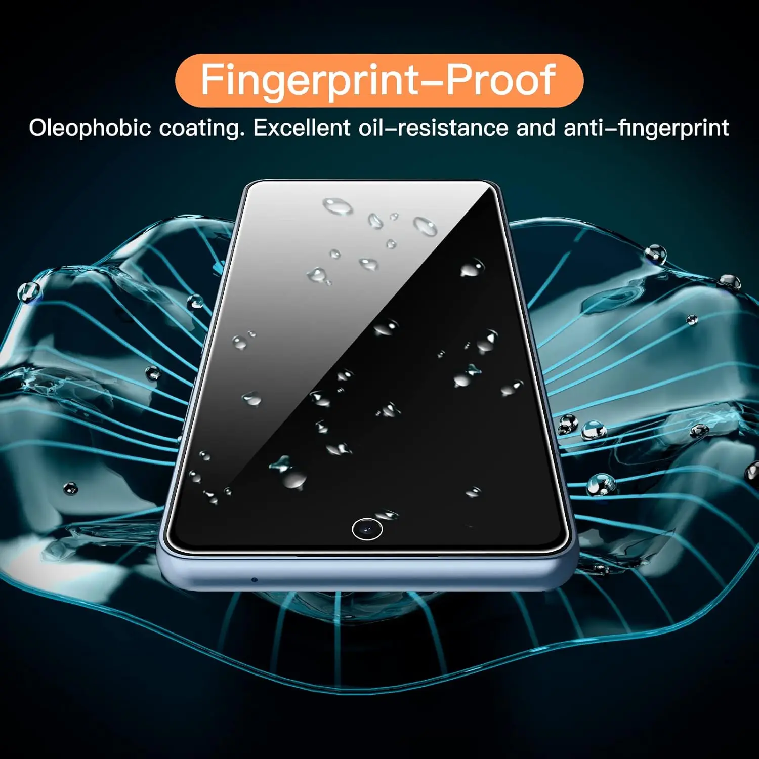 Premium Tempered Glass Screen Protector - 1-4 Pack