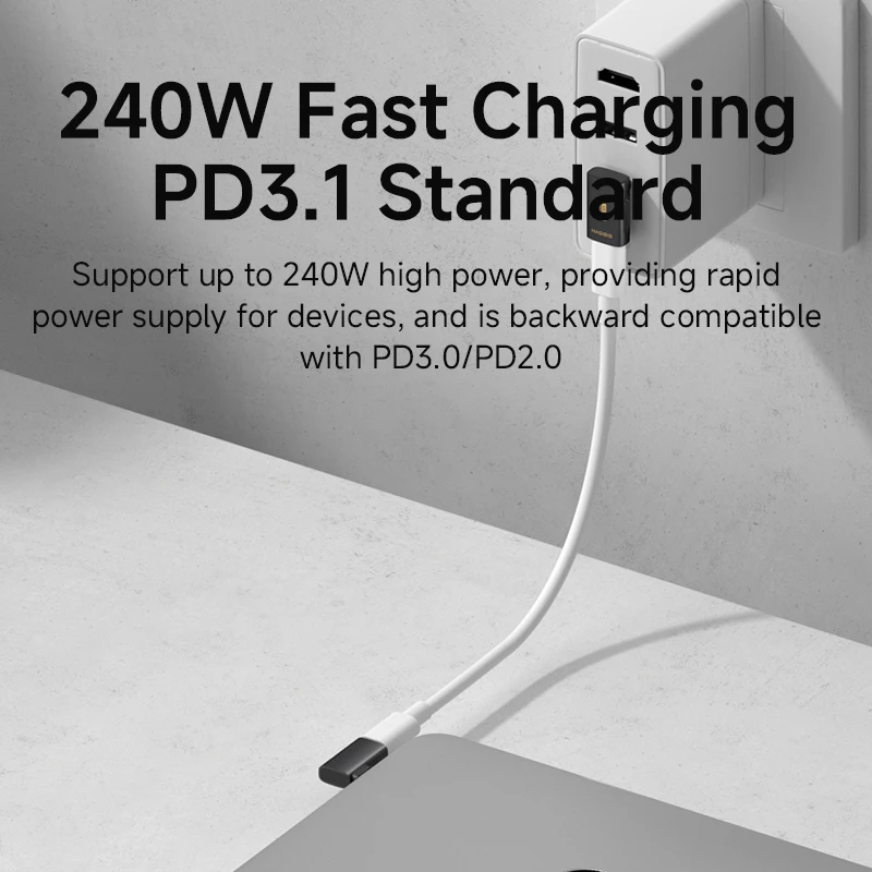 Hagibis USB C to C Adapter 90 Degree Right Angle Converter 80Gbps USB4 Data Cable Extension for Thunderbolt 5/4 iPhone 17 Laptop