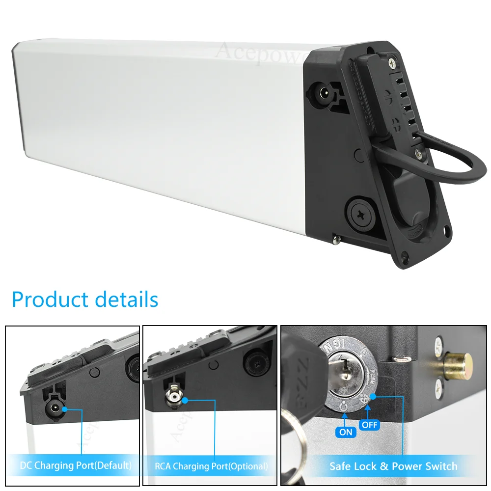 New 48V 17.5Ah 16Ah 13Ah Replacement Battery For MATE X Bike