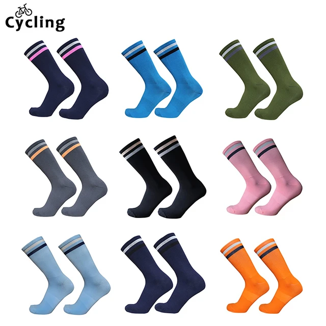 Socks Cycling New Sports Men Professional Bike Road Mtb Men Women Calcetines  Ciclismo hombre - AliExpress