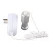 Ultrasonic Fruits Cleaner Mini Portable Jewelry Watch Glasses Cleaner AU US EU Plug Multi-functional Cleaner 5