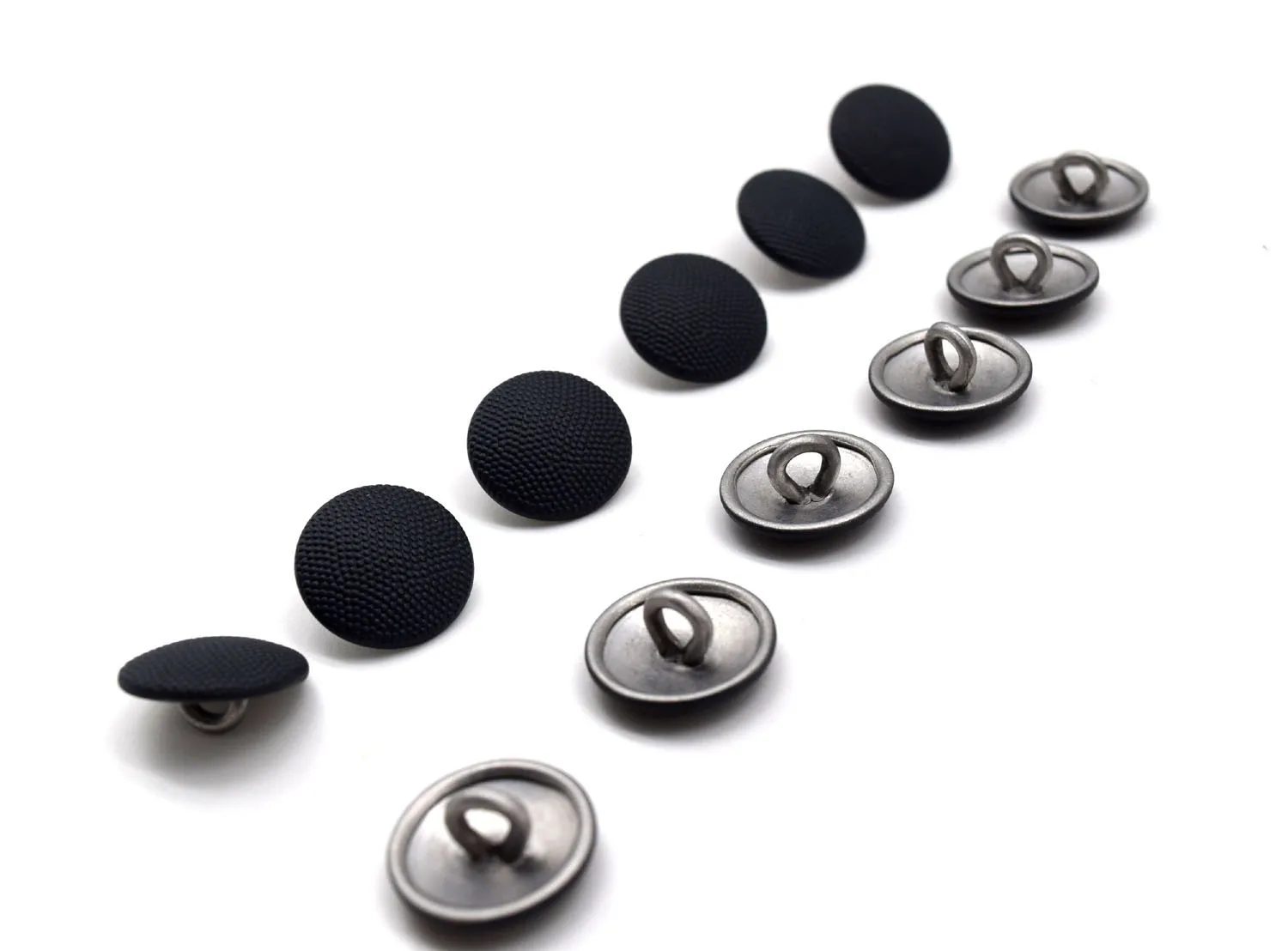 50pcs Cosplay German WH EM M36 ENLISTED Type Uiform Buttons 19mm