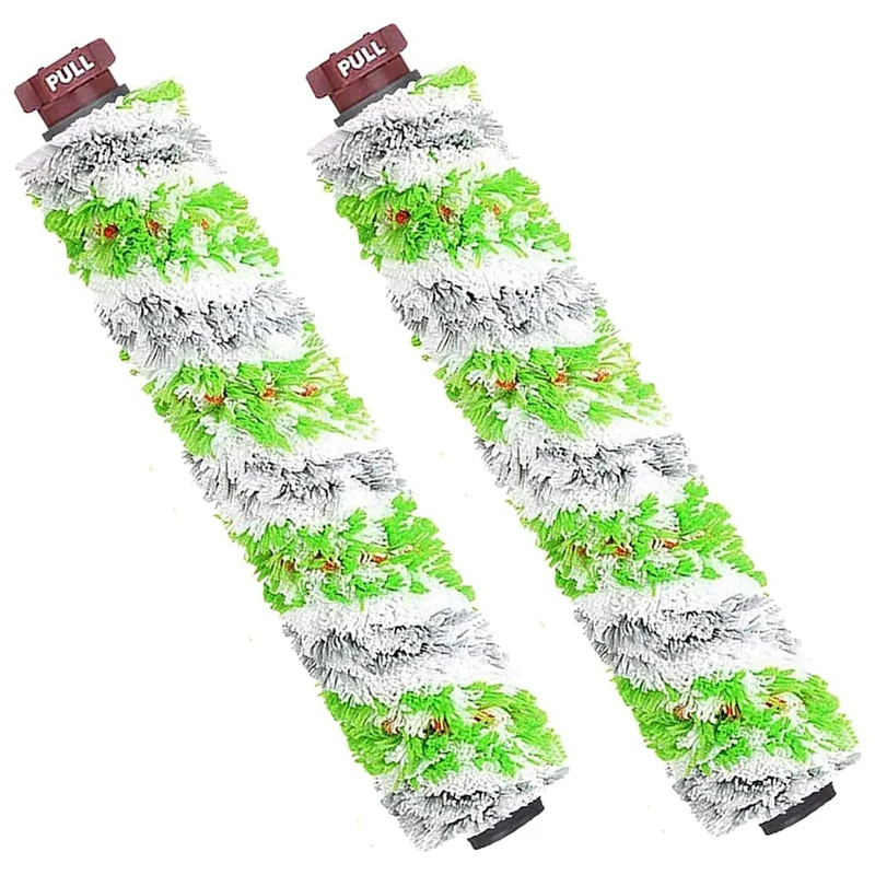 2 Pack 2460 Multi-Surface Pet Pro Brush Rolls Pezzi Di Ricambio Per Bissell Crosswave Pet Pro 2306A E Crosswave 1785 Series, 161-3568