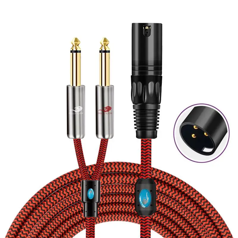 Reference Cavo Audio RIC01BASS RE JJ 3 SW Metri 3 Jack Mono Maschio 6,3 Mm Jack Mono Maschio 6,3 Mm Jack Mono Maschio 6,3 Mm