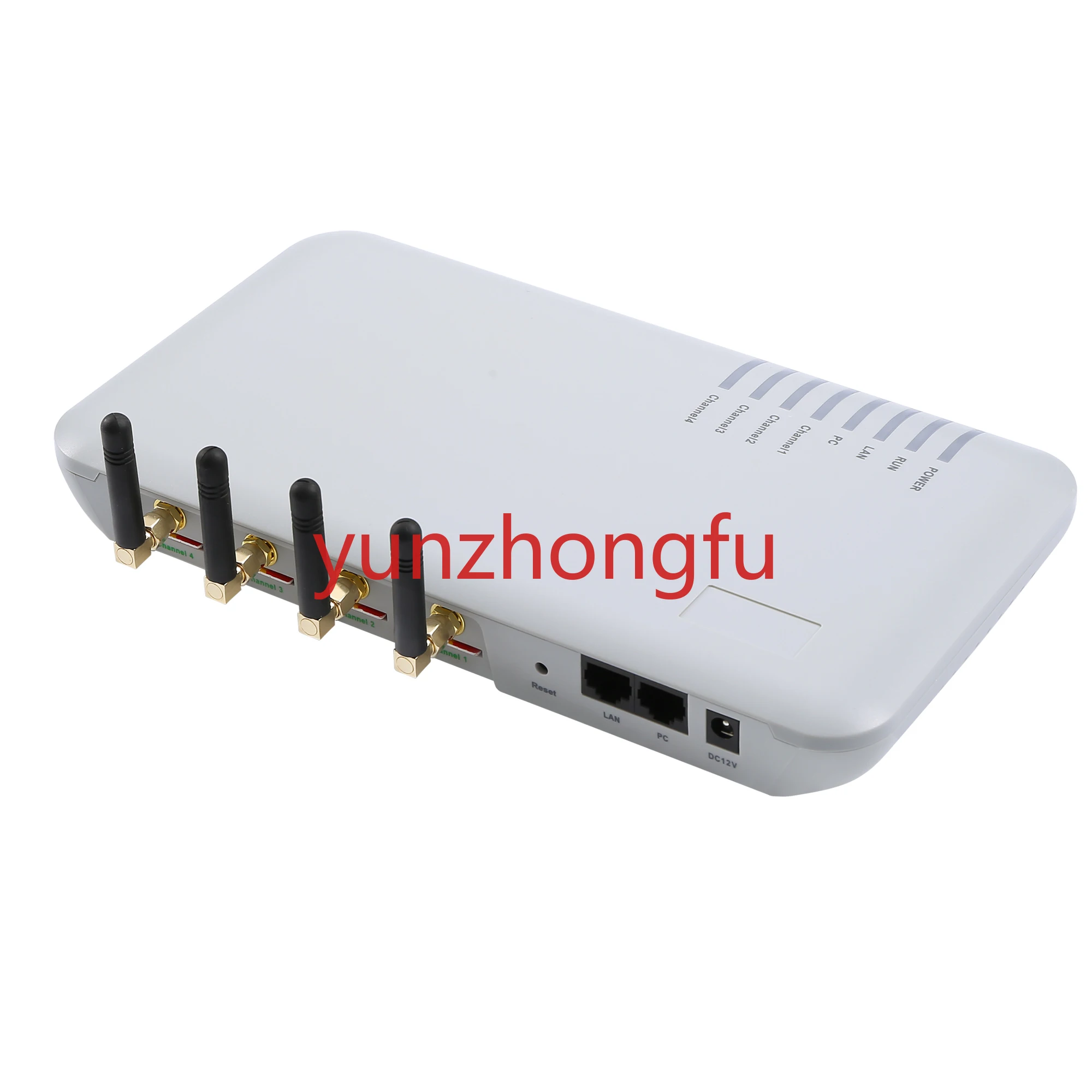 Prodotto Voip Dbl Goip 4 Sim Box Gateway Gsm Terminazione Dell'Attrezzatura Del Call Center