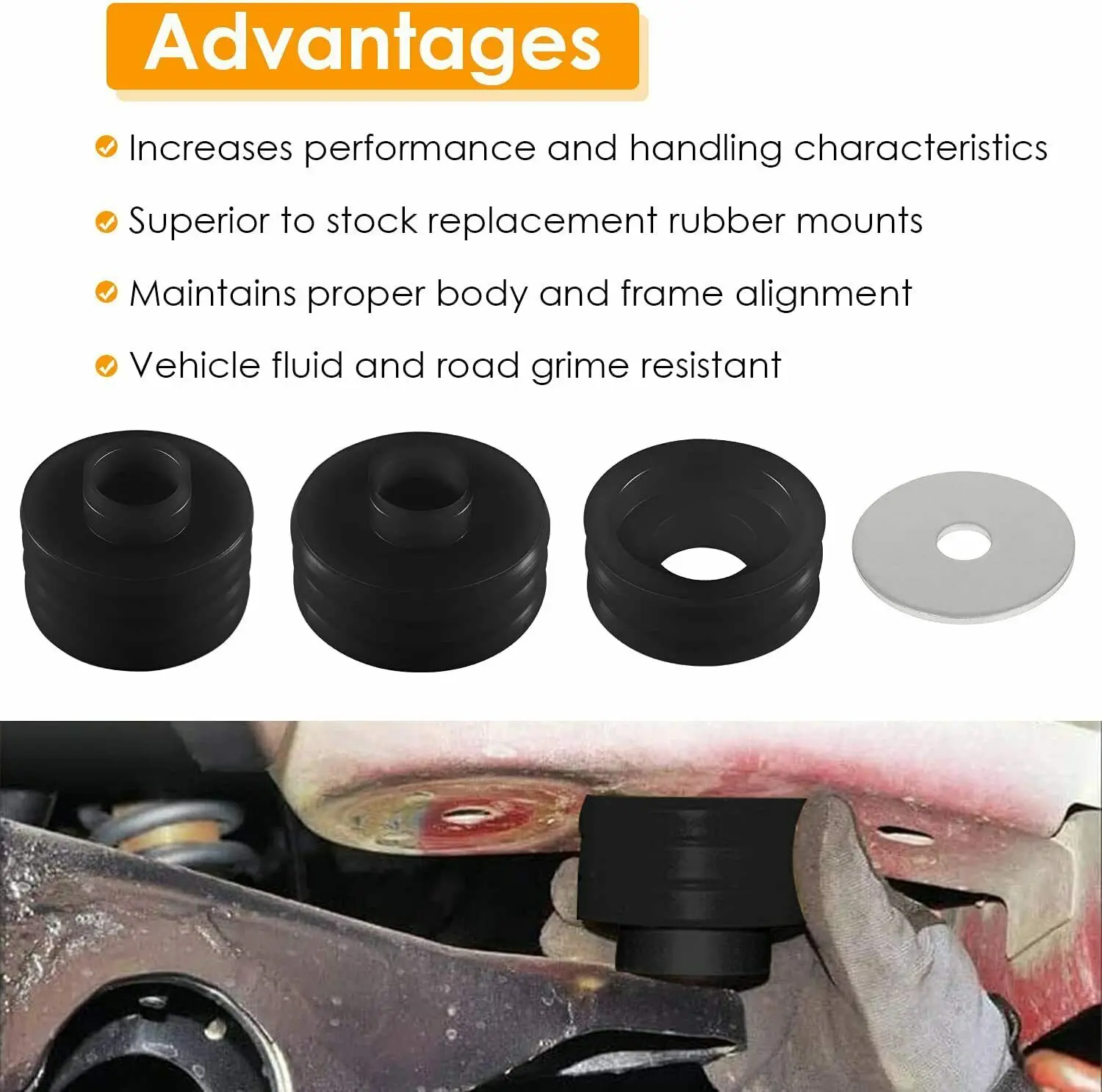 ٵ Ʈ ν ŰƮ KF04050BK Ford F250 F350 1999-2017  췹ź ٵ Ʈ, OE ü  