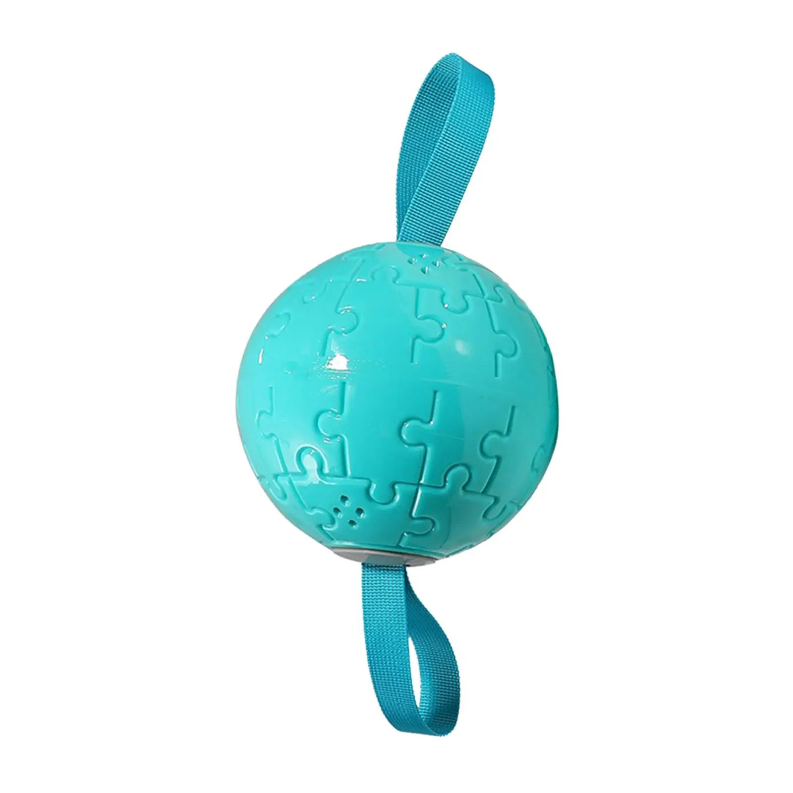 

Treat Dispenser Indoor Training Squeak Dog Toy Squeaky Dog Chew Toy Interactive Dog Toy Ball for Fetch Chase Aggressive Chewers