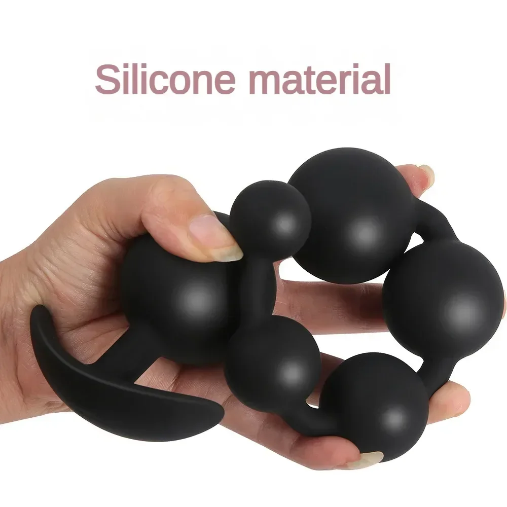 Super Long Anal Beads Anal Plug Prostate Massage Big Butt Plug Vaginal Balls Stimulation Pull Bead Dildo Deep sex Toy