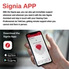 Signia Styletto AX Hearing Aids(1/2/3/5/7AX)1 Pair Digital Computer programmable bluetooth IPhone(MFI)/Android(ASHA)110dB 5