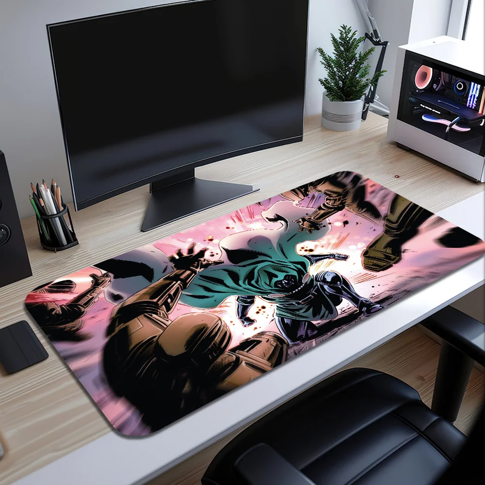 Dr Doom 90x40cm Big Keyboard Mat Table Mat Students Gamer Desktop Mousepad Gaming Mouse Pad Desktop Mat 3