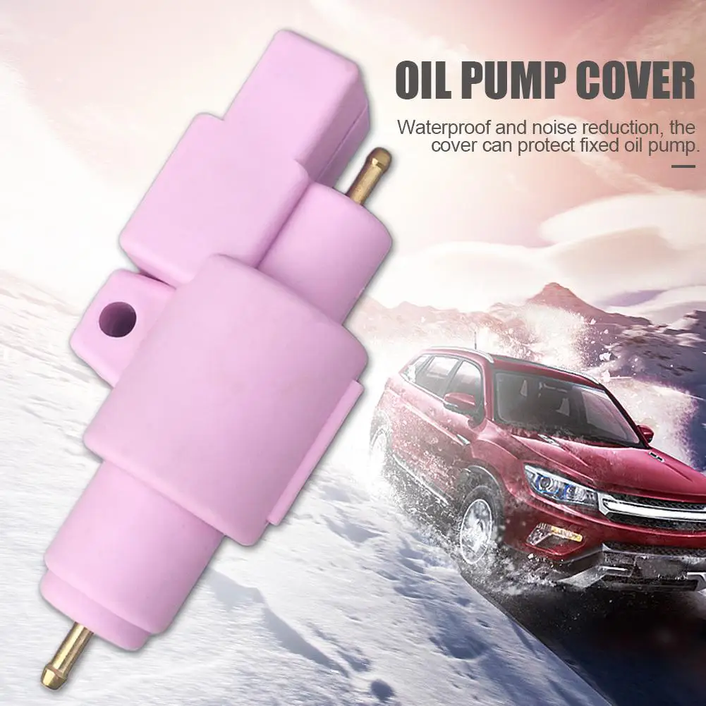 

Parking Heater Fuel Pump Protective Case，Fuel Pump Bracket Cover for Webasto Eberspacher Diesel Metering Pump