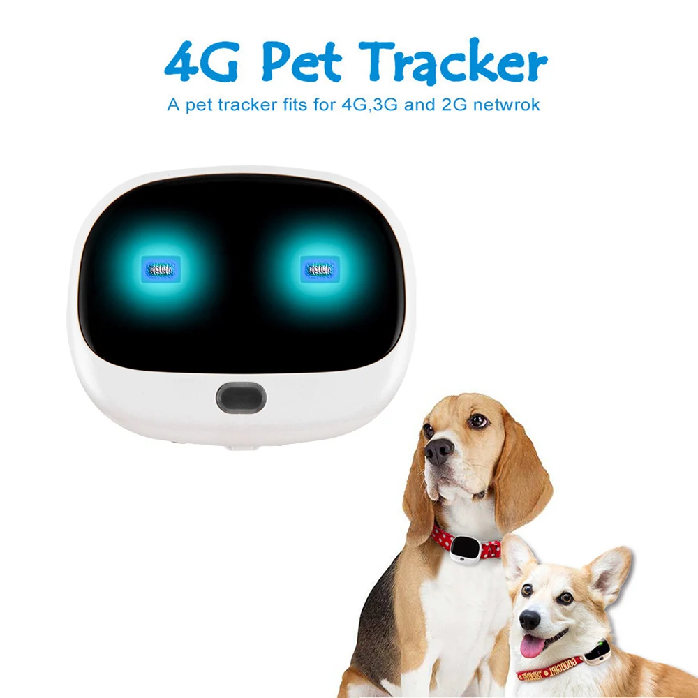 

Global Locator Real Time Pet GPS Tracker for Pet Dog Cat GPS Collar Tracking Pet GPS Locator support 4G/LTE 3GWCDMA/2G GSM