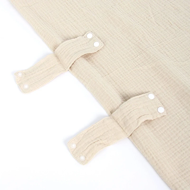Stroller Sunshade Baby Safety Seat Cover Cotton Breathable Windproof Sun Proof