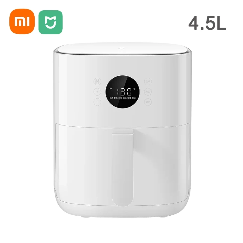 Xiaomi Mijia Air Fryer 4.5L Multifunctional Household Low Oil and Light Fat Fryer Intelligent NTC Electronic Temperature Control for air fryer