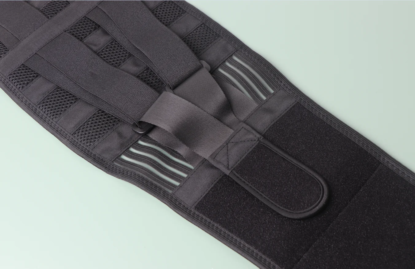 Lumbar support belt Waist support belt Back support belt Anti-skid Adjustable Lower Back Support Belt for Work Back Pain Relief for Man and Woman