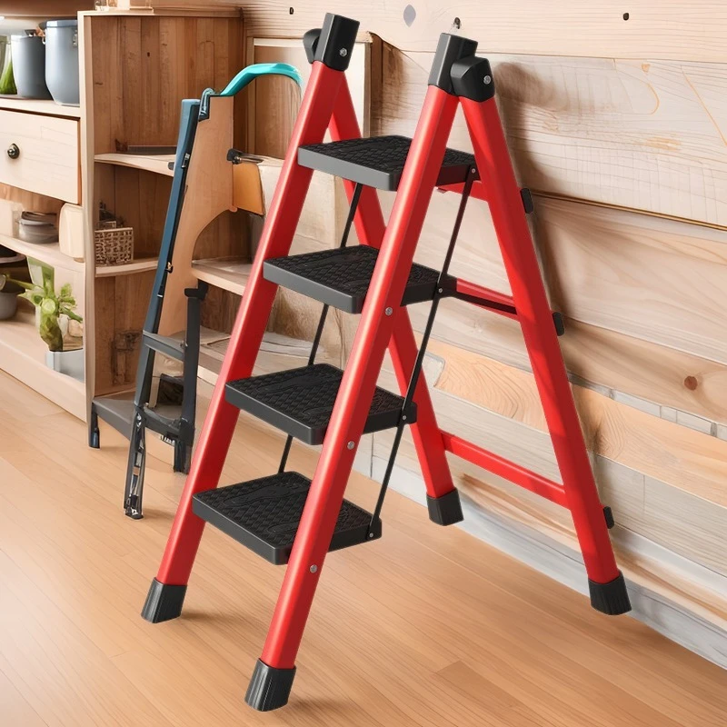 Flip Lodder Folding ladder, portable, thick material, high load-bearing capacity ...