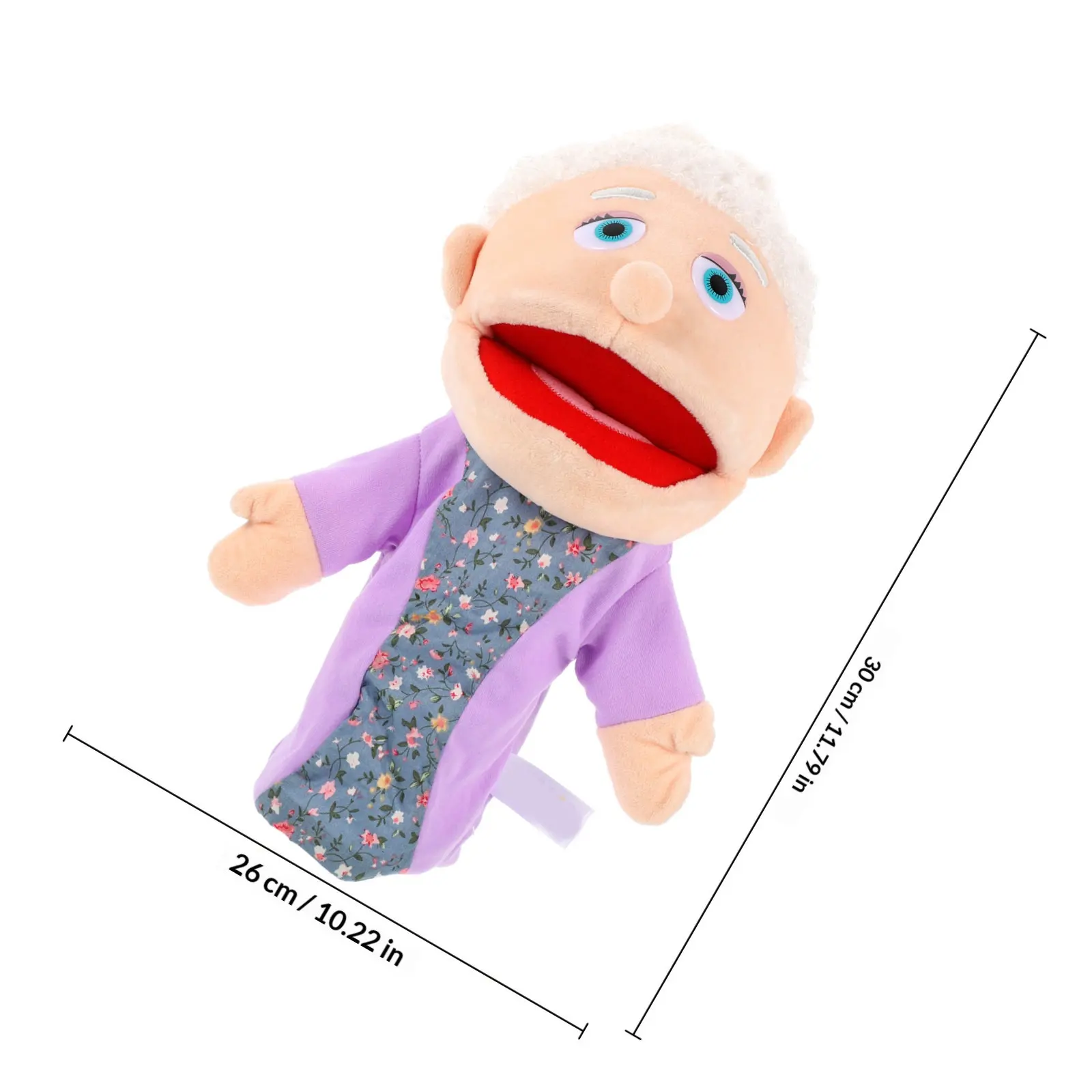 실물 같은 손인형 어린이를 위한 창의적인 손가락 인형 대화형 스토리텔링 교육용 파티 선물 스트레스 해소 도구
