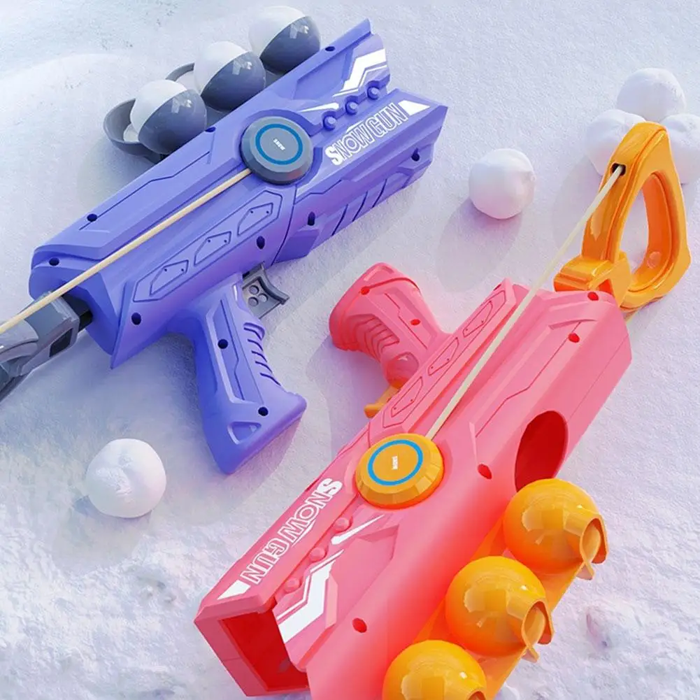 Snowball Clamp Duck Artifact Winter Snow Play Tools Snowball Fight Equipment Toys 32cm Snowball Launch Christmas Children's Gift 2
