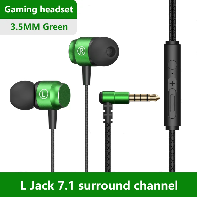 EARDECO Premium Wired Earbuds with Built-In Mic