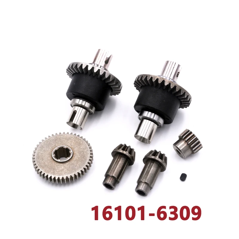 Scy 16101 16102 16103 Rc Telecomando Auto Prrts 16101-6309 Differenziale In Metallo