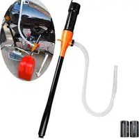 ปั๊มสุญญากาศไฟฟ้าอัตโนมัติสำหรับดูดซับน้ำและน้ำมัน สำหรับรถ SUV รถบรรทุก รถบ้าน เรือ  พร้อมอุปกรณ์ถังน้ำมัน ปั๊มน้ำมันเชื้อเพลิงแบบพกพาสำหรับรถยนต์ 1