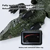 2.4G RC Crocodile Swinging Dragon High Speed Remote Control Simulation Mosasaurus Water Toys Kids Toys Boys Outdoor Game Gifts 5