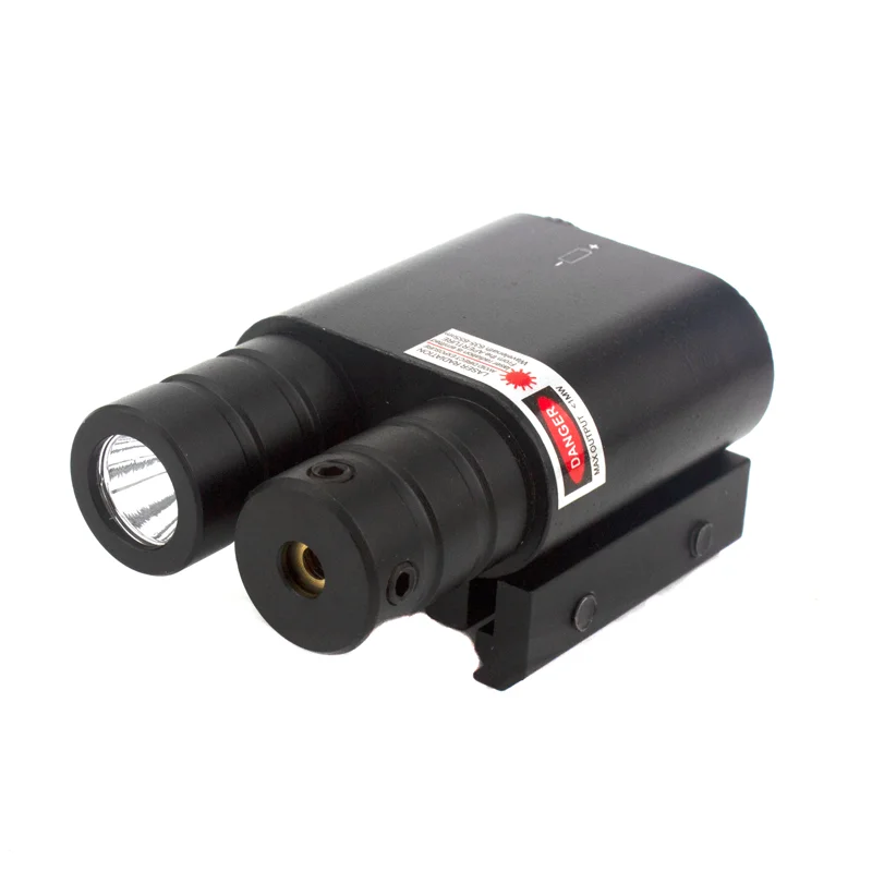 Red Green Blue Dot Laser Sight Combo Torch Flashlight Red Laser Sight For 20mm Rail With Battery