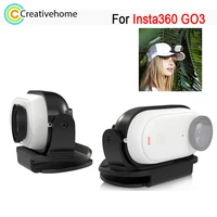 PULUZ Camera Cap Clip Mount For Insta360 GO3 Sport Camera Easy Clip Hat Clip Quick Release Clamp Magnetic Frame Fixed Holder 1