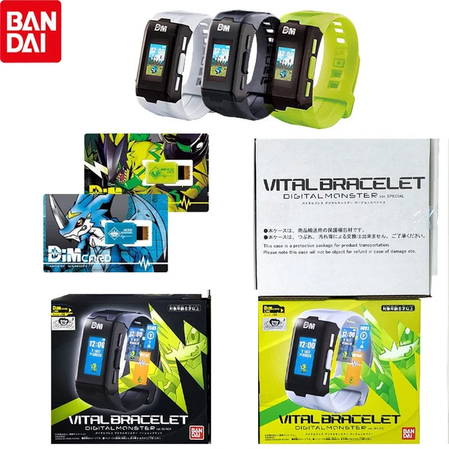 BANDAI NAMCO Entertainment Bandai Vital Bracelet Digital Monster Digivice  BE -VV-, : Toys & Games 