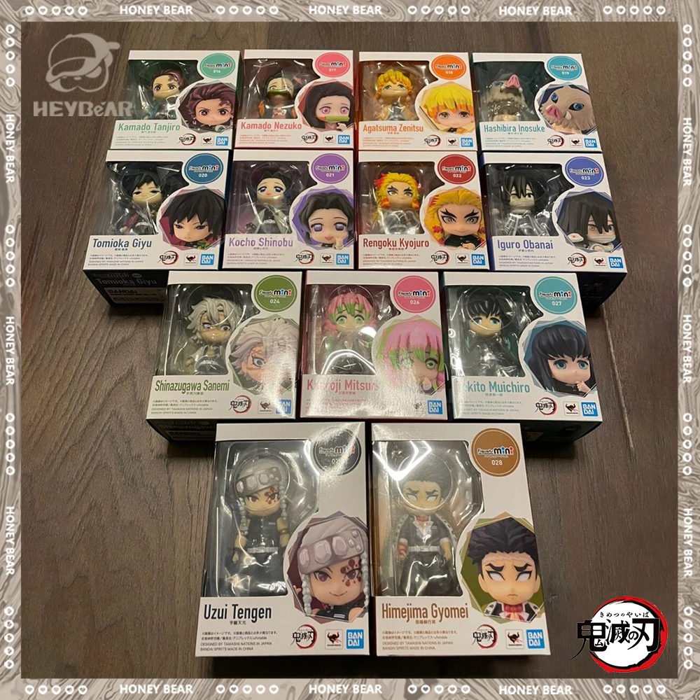 Фигурка Bandai игрушечная мини-фигурка рассекающего демонов, ПВХ, Gk, игрушка в подарок