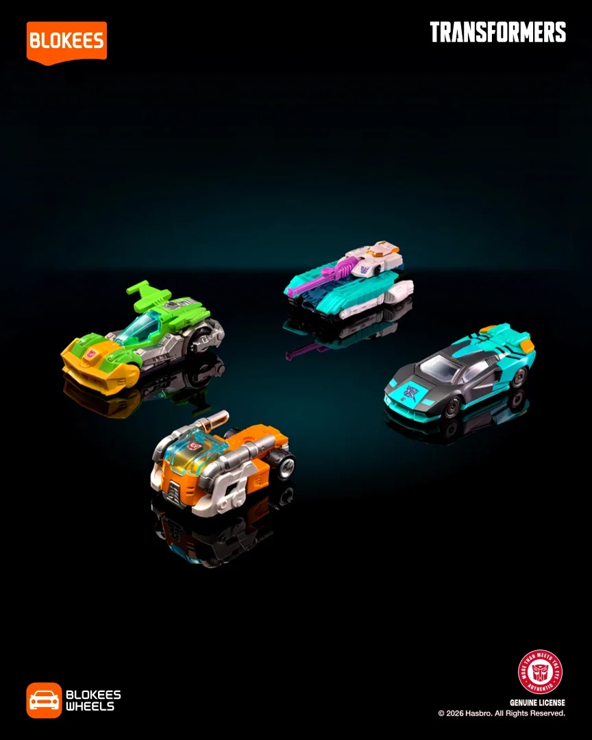 Blokees Wheels | TRANSFORMERS C02 Wreck N' Rule Full Set Of 12 Box