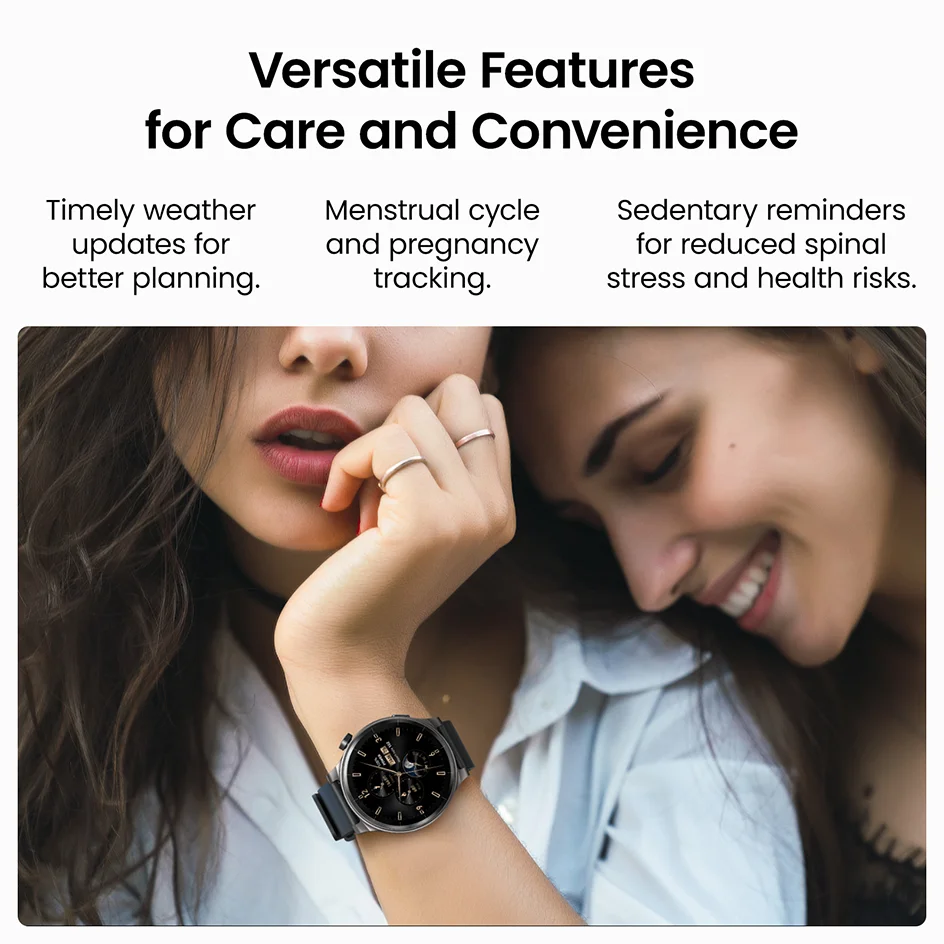 TOZO S5 Smart Watch (Answer/Make Calls) description image 8