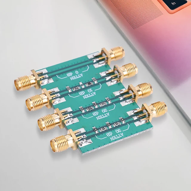 減衰器 100W減衰器 RF N型同軸固定 Nオス入力 Nメス出力 3G4G 3