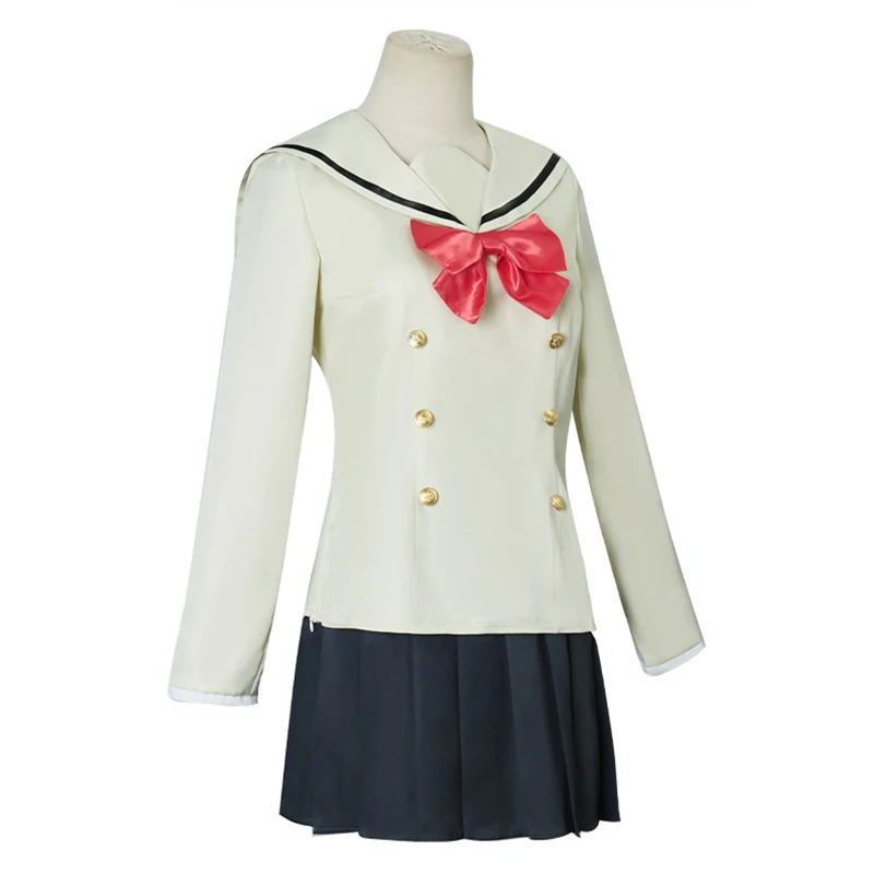 Bocchi the Rock!: Ikuyo Kita | School Uniform Cosplay Costume Set 25 Bocchi the Rock Ikuyo Kita School Uniform Cosplay Costume
