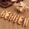 Bamboo Kong Mingsuo Children Adult Educational Toy Kong Mingqiu Disassembly Toy Lu Bansuo Spatial Logic Training Unhooking Props 4